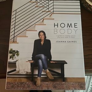 Joanna Gaines Home Body Hardcover Book - New Condition